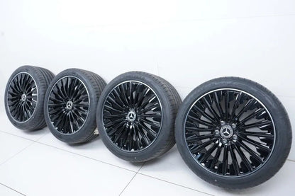 Mercedes CLE Class W236 summer wheels, summer tires, 19 inch