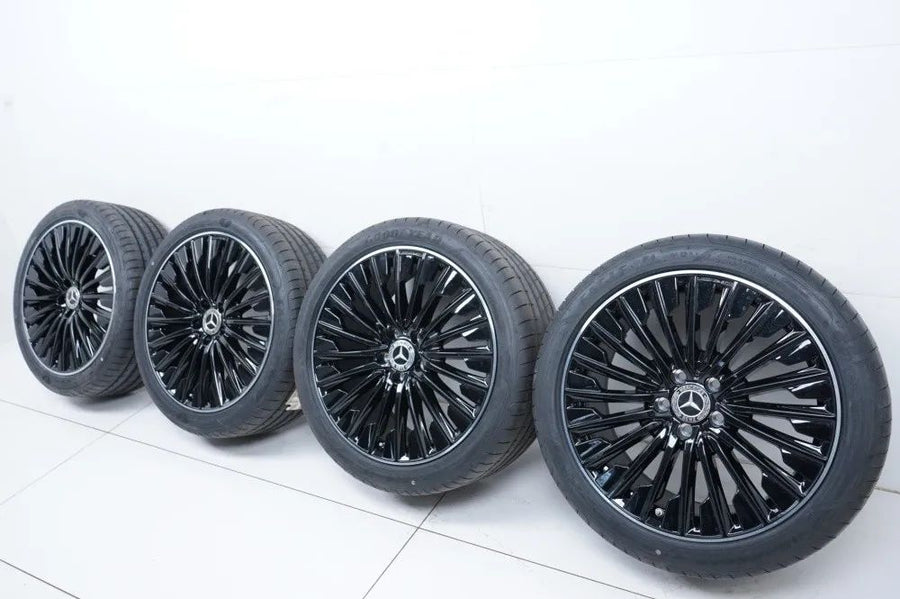 Mercedes CLE Class W236 summer wheels, summer tires, 19 inch