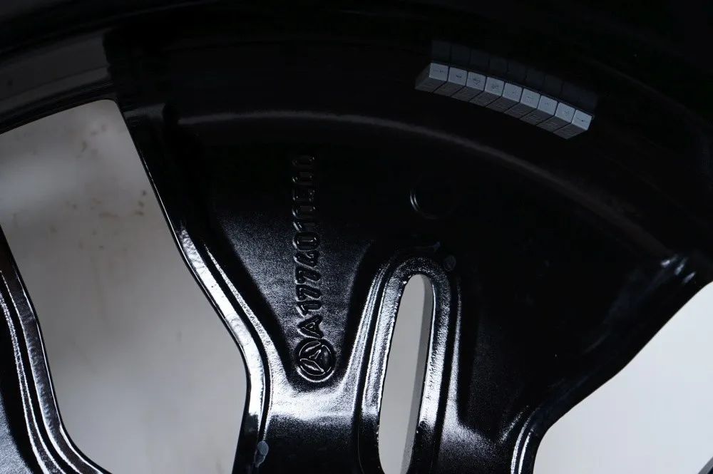 1 x Mercedes A B W177 W247 W118 lichtmetalen velg 18 inch A1774010500 7,5J Detailweergave 5