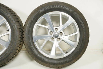 Audi Q3 83A F3 winter tires/wheels 235/55 R18 inch 8mm