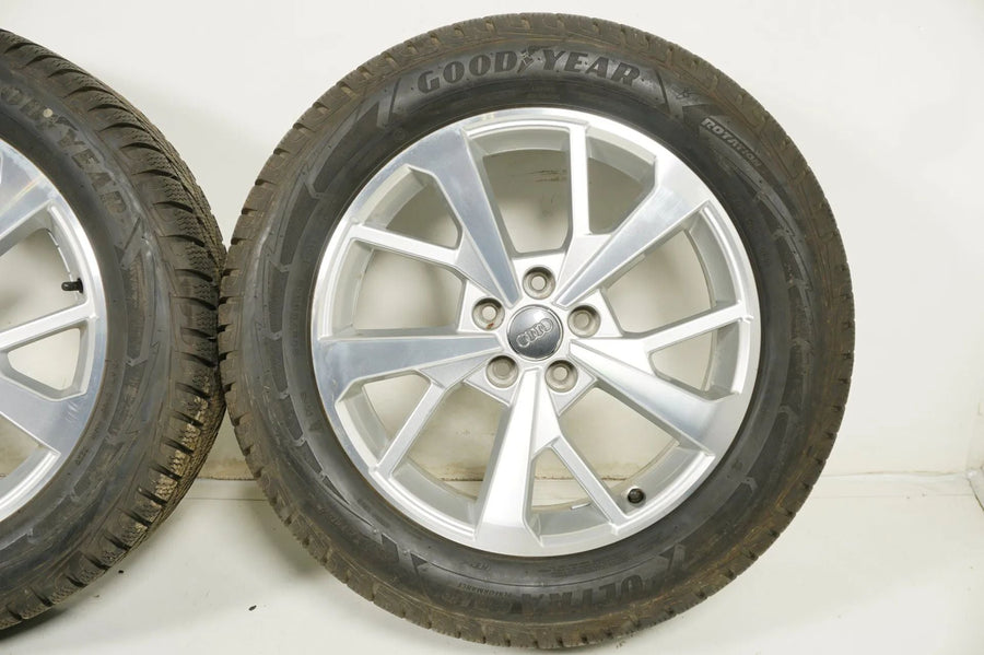 Audi Q3 83A F3 Allwetterräder mit neuen Allwetterreifen 235 55 18 Zoll