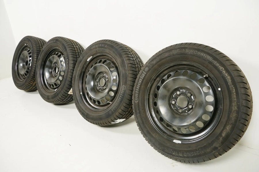 Mercedes GLA W156 X156 winter tires/wheels 215/60/17 inch