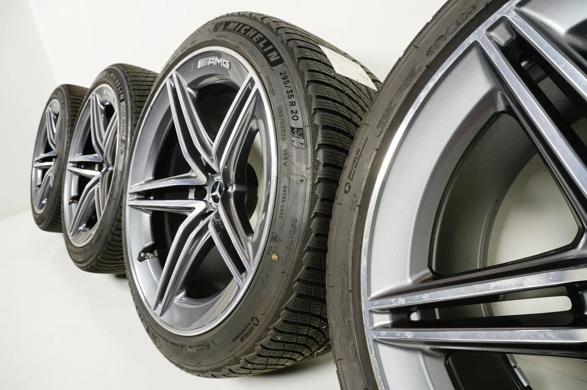 Mercedes AMG GT X290 W290 Winter Tires Winter Wheels 20 Inch 4 Door Detailansicht 15