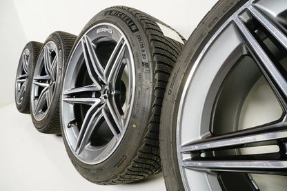 Mercedes AMG GT X290 W290 Winter Tires Winter Wheels 20 Inch 4 Door