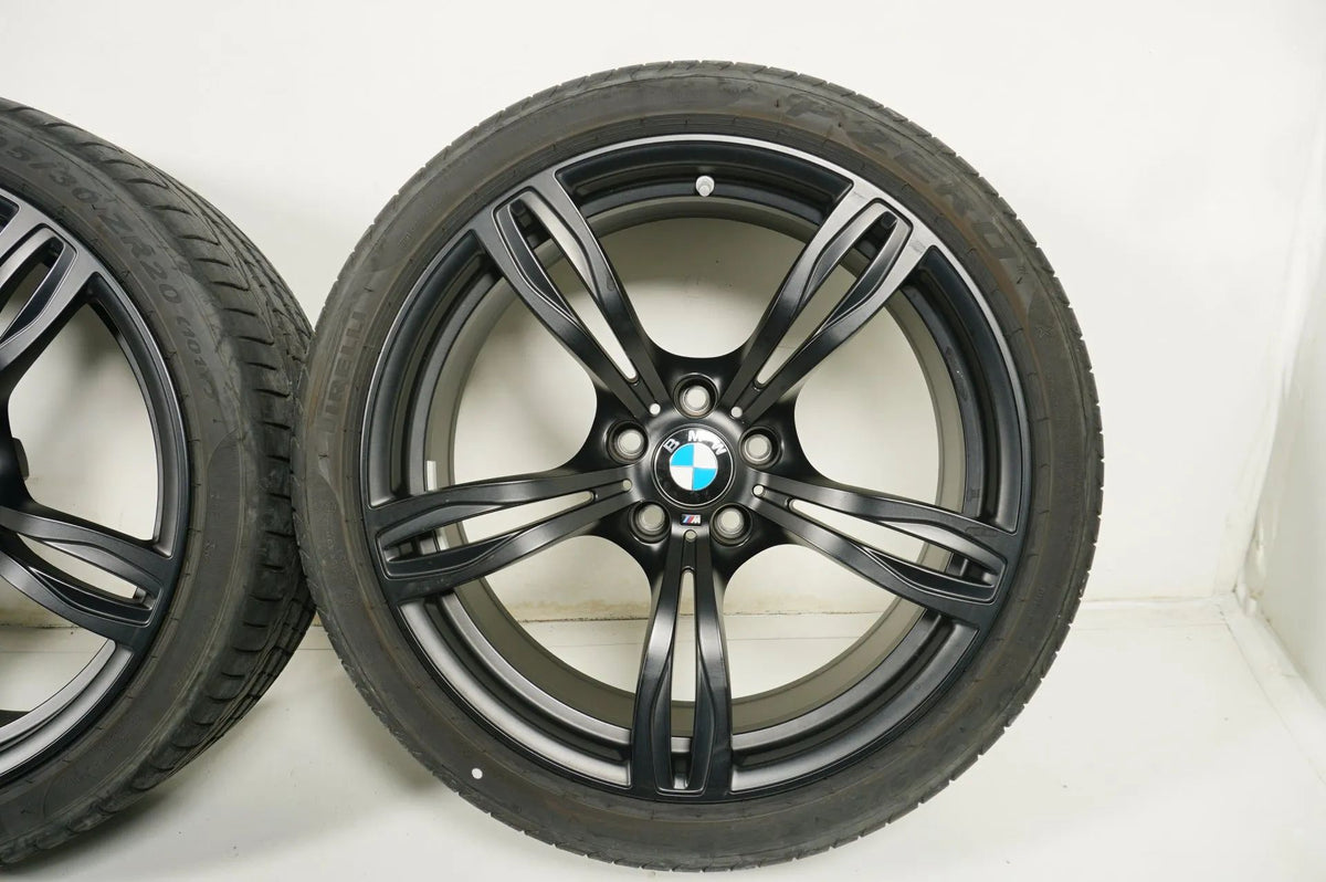 BMW 6 Series E63 M6 F06 F13 Summer Tires Summer Wheels 20 Inch M343 Detailansicht 7