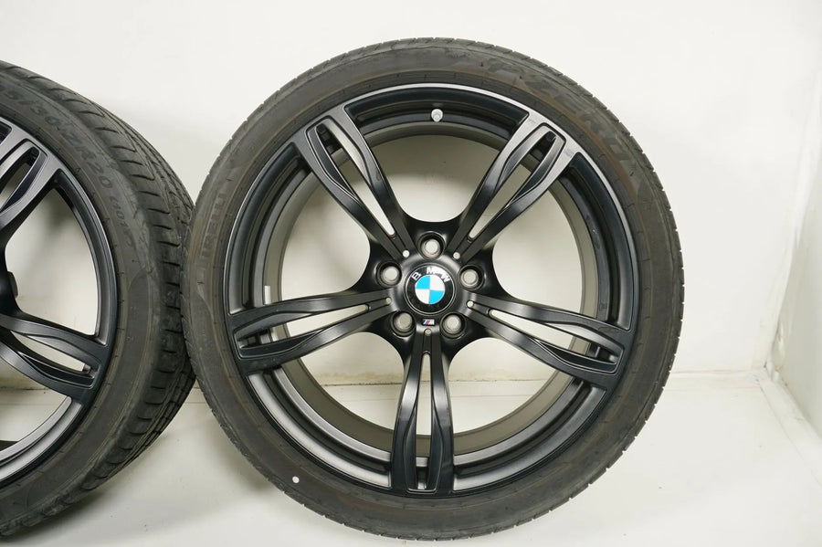BMW 6 Series E63 M6 F06 F13 Summer Tires Summer Wheels 20 Inch M343