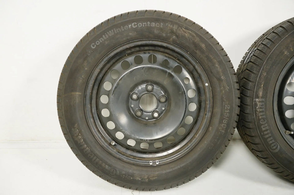 Mercedes GLA W156 X156 winter tires/wheels 215/60/17 inch Detailansicht 3