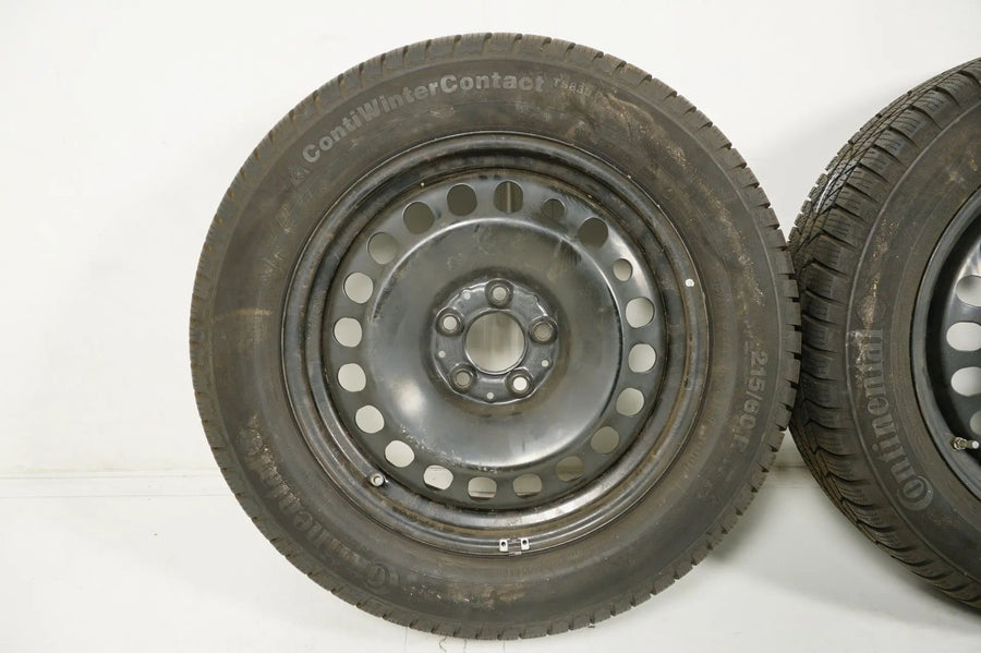 Mercedes GLA W156 X156 winter tires/wheels 215/60/17 inch