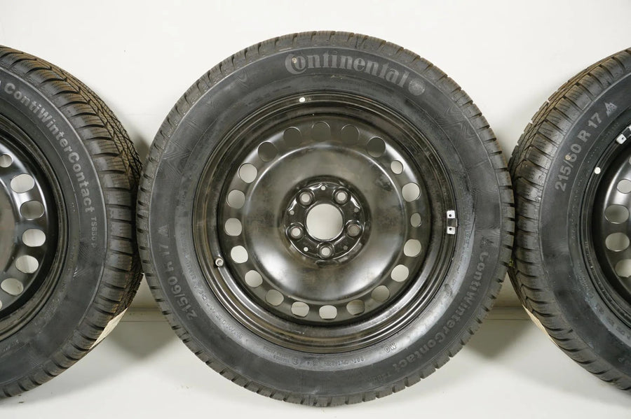 Mercedes GLA W156 X156 winter tires/wheels 215/60/17 inch