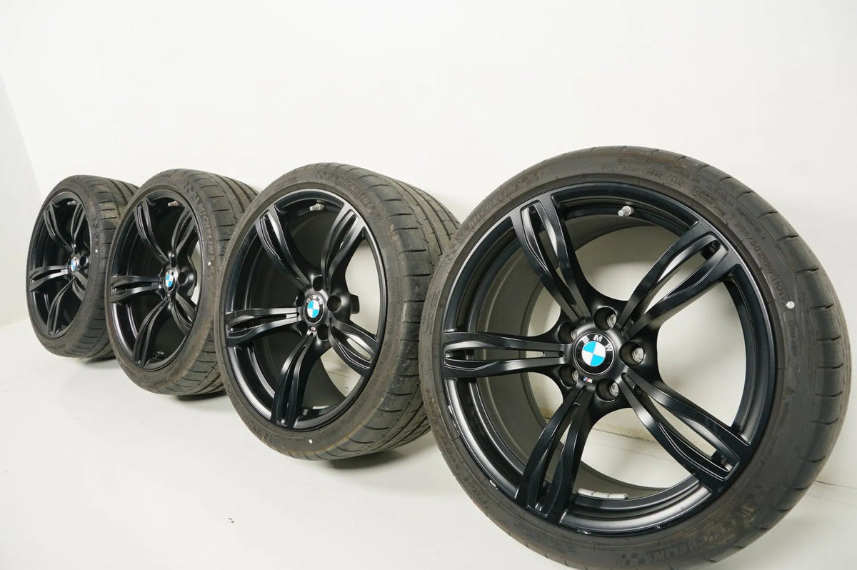 BMW 6 Series E63 M6 F06 F13 Summer Tires Summer Wheels 20 Inch M343 Detailansicht 11