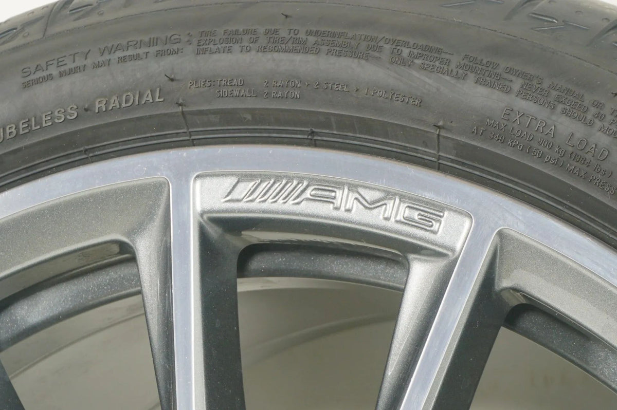 Jantes été 20 pouces comme neuves pour Mercedes Classe S W223 V223 AMG Detailansicht 10