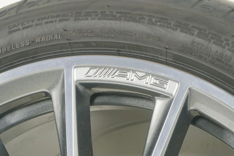 Jantes été 20 pouces comme neuves pour Mercedes Classe S W223 V223 AMG