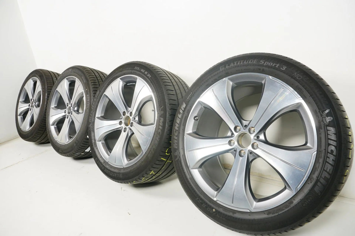 Mercedes GLS Class W167 X167 Summer Wheels Summer Tires 21 Inch Detailansicht 7
