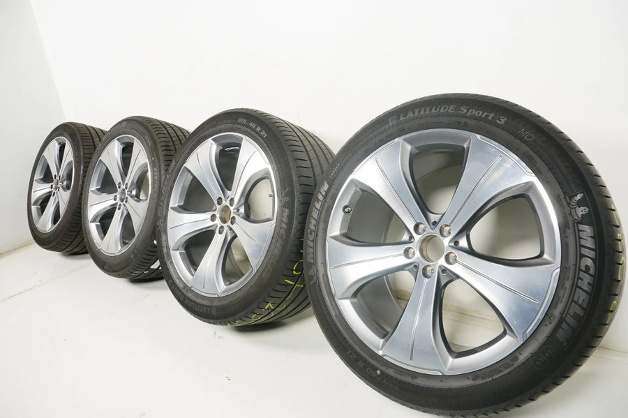 Mercedes GLS Class W167 X167 Summer Wheels Summer Tires 21 Inch