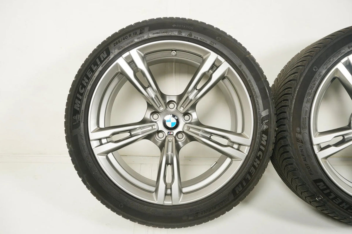 Pneus/jantes hiver BMW M5 F90 265/40/19 pouces 705M Detailansicht 3
