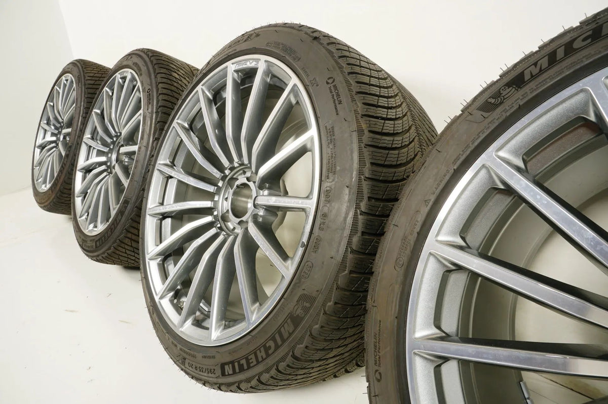 Mercedes AMG GT X290 W290 Winter Tires Winter Wheels 20 Inch 4 Door Detailansicht 11