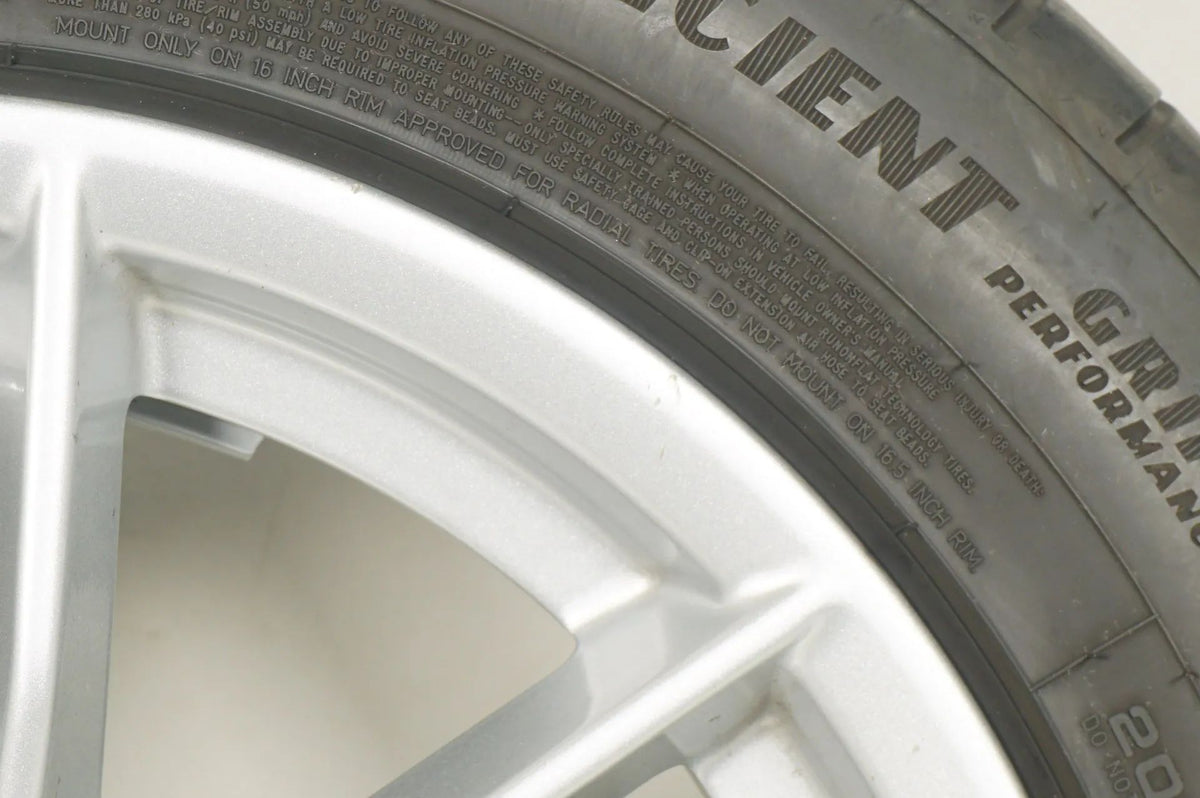BMW 3 Series G20 G21 Summer Tires Summer Wheels 205/60 R16 inch Detailansicht 8