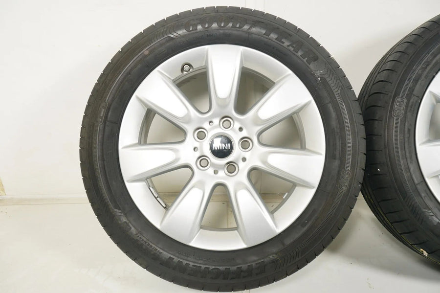 MINI Countryman F60 summer tires, summer wheels, 225/55/17 inch, 7mm tread depth