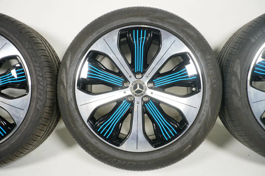 Mercedes EQC N293 C293 Summer Wheels Summer Tires 20 Inch