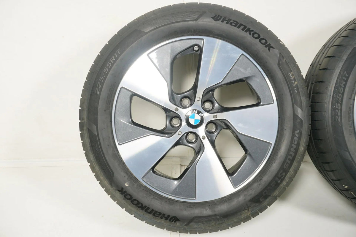 BMW 5 Series G30 G31 Summer Tires Summer Wheels 225 55 17 inch Detailansicht 3
