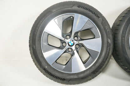 BMW 5er G30 G31 Winterräder mit neuen Winterreifen 225 55 17 Zoll