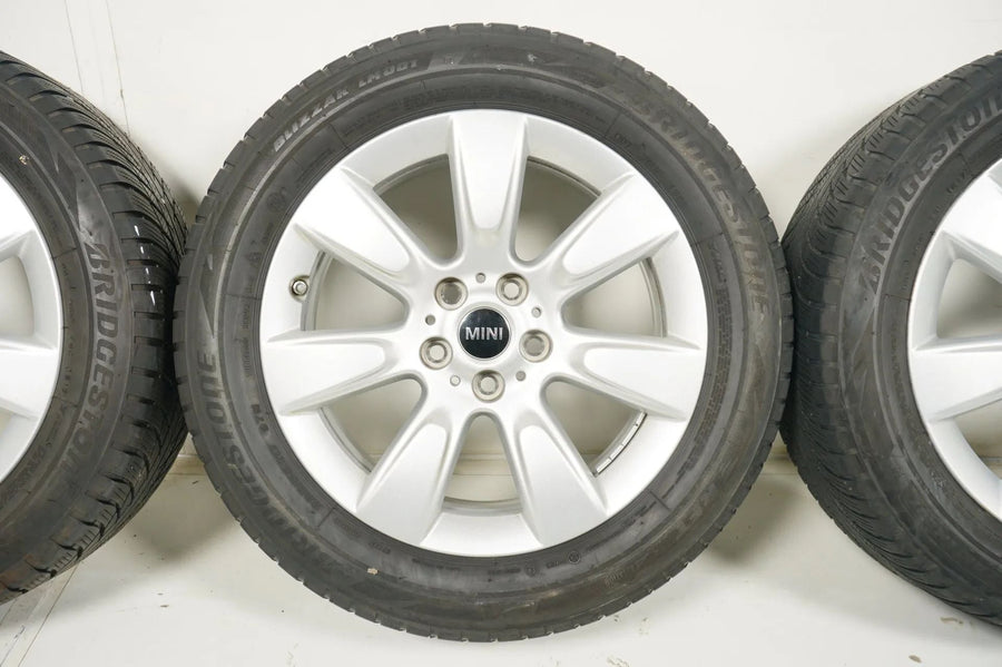 MINI Countryman F60 Allwetterräder mit neuen Allwetterreifen 225 55 17 Zoll