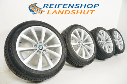 Pneus été et jantes été 18 pouces pour BMW Série 5 G30 et Série 8 G14 G15