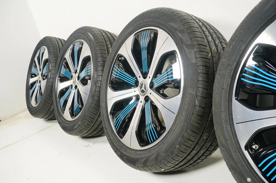 Nouvelles jantes et pneus été 20 pouces pour Mercedes EQC N293 C293