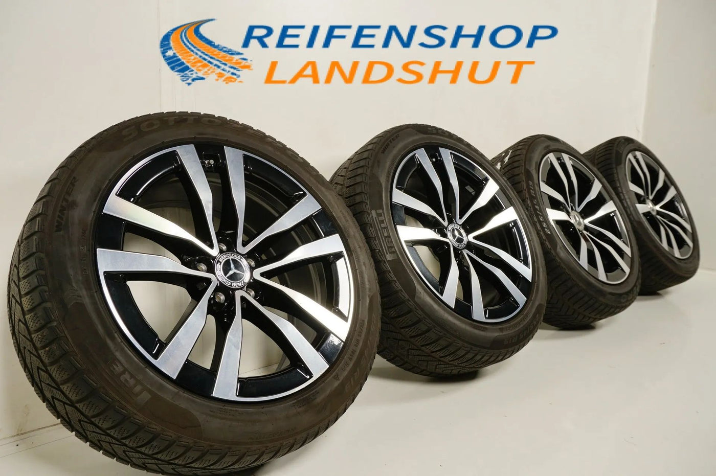 Mercedes S-Class W223 winter tires/wheels 255/45/19 inch
