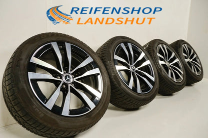 Mercedes S-Class W223 winter tires/wheels 255/45/19 inch