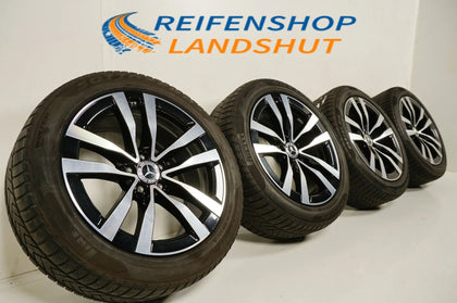 Mercedes S Klasse W223 Winterreifen Winterräder 255 45 19 Zoll