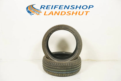 2 pneus été de démonstration neufs Dunlop DOT17 BMW* RFT 205/40/18 pouces