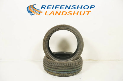2x New Demo Summer Tires 205 40 18 inch Dunlop DOT17 BMW* RFT