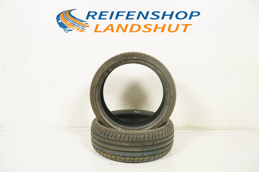 2x New Demo Summer Tires 205 40 18 inch Dunlop DOT17 BMW* RFT
