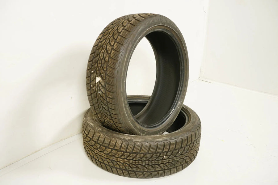 2x i8 winter tires 215 45 20 inch Bridgestone approx. 7 mm DOT16 BMW*