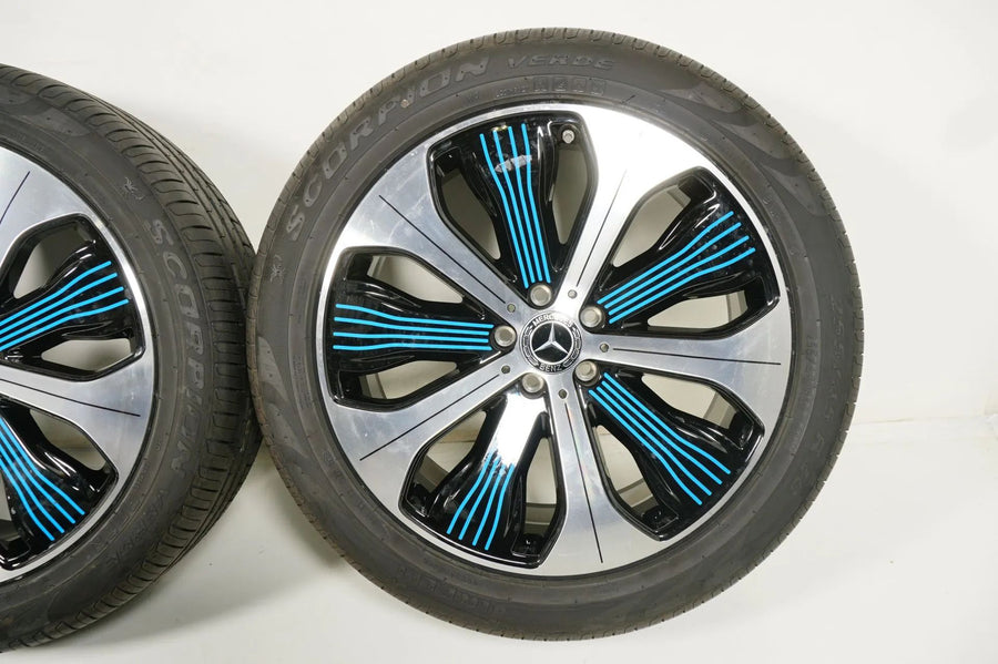 Nouvelles jantes et pneus été 20 pouces pour Mercedes EQC N293 C293