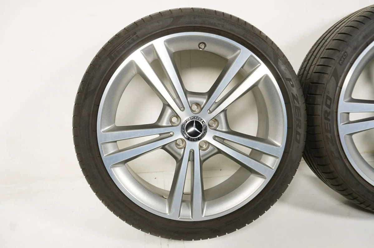 Mercedes AB Cla W177 C118 B247 summer wheels 225 40 19 inch Detailansicht 3