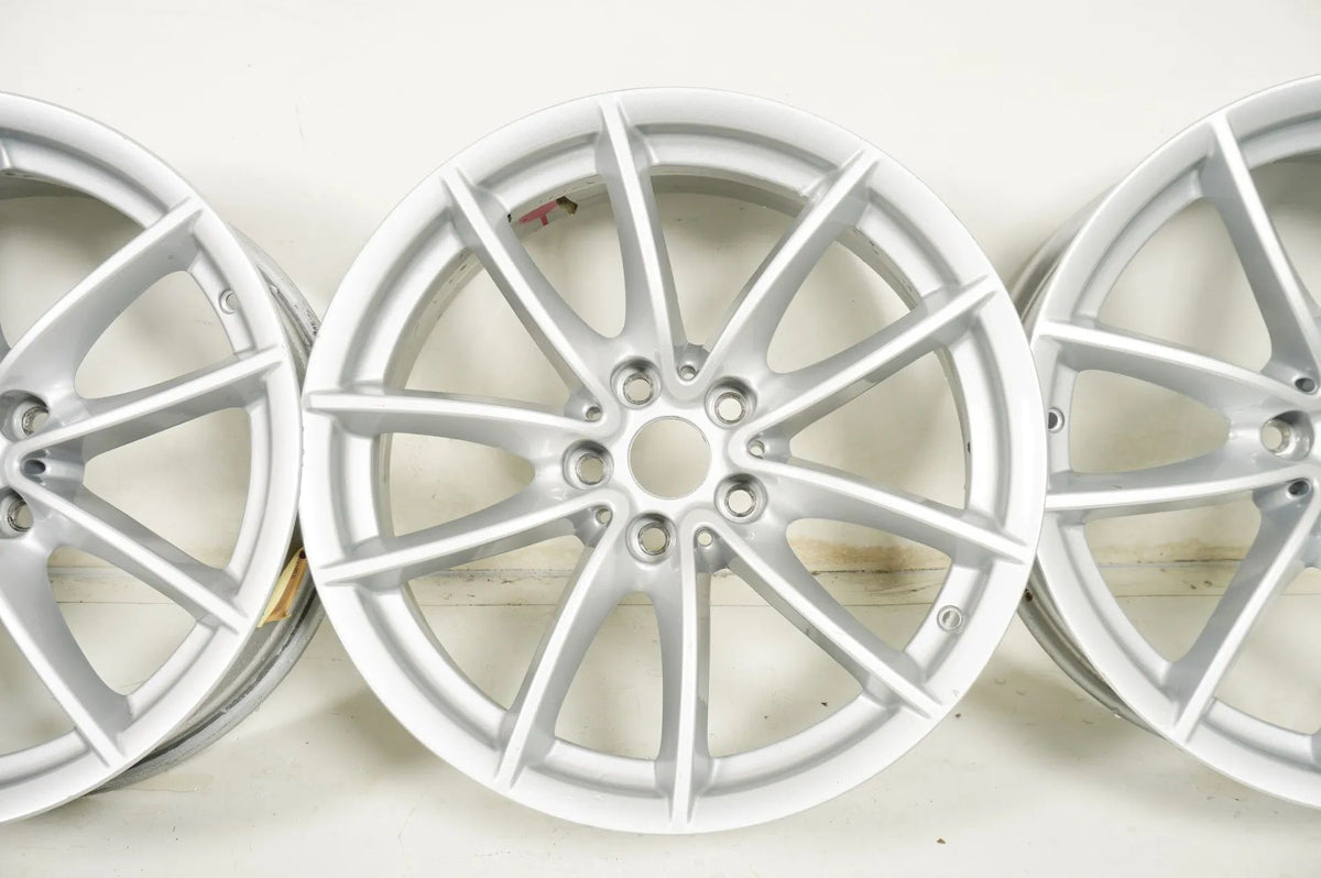 Originele BMW X3 X4 G01 G02 lichtmetalen velgen 18 inch 618 6880047 Detailweergave 6
