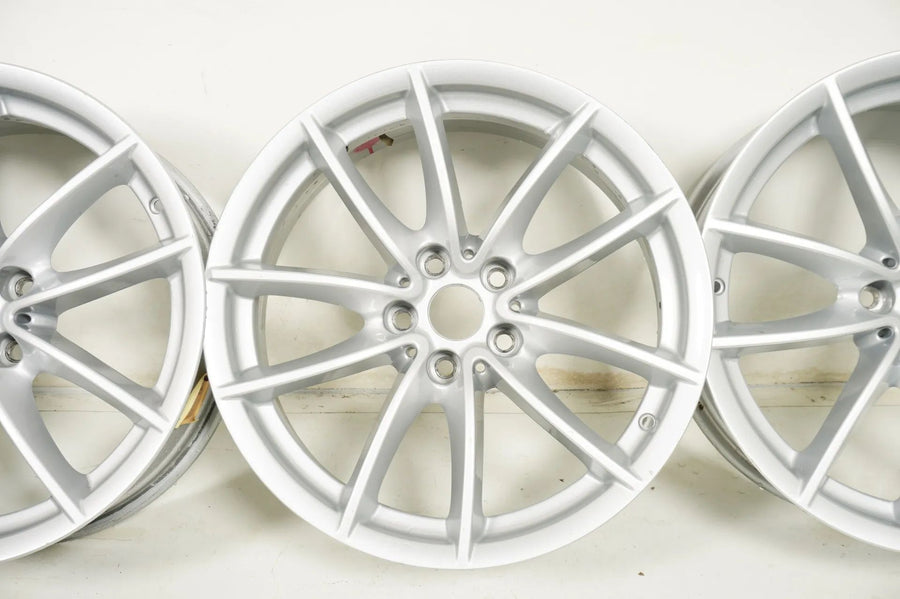 Originele BMW X3 X4 G01 G02 lichtmetalen velgen 18 inch 618 6880047