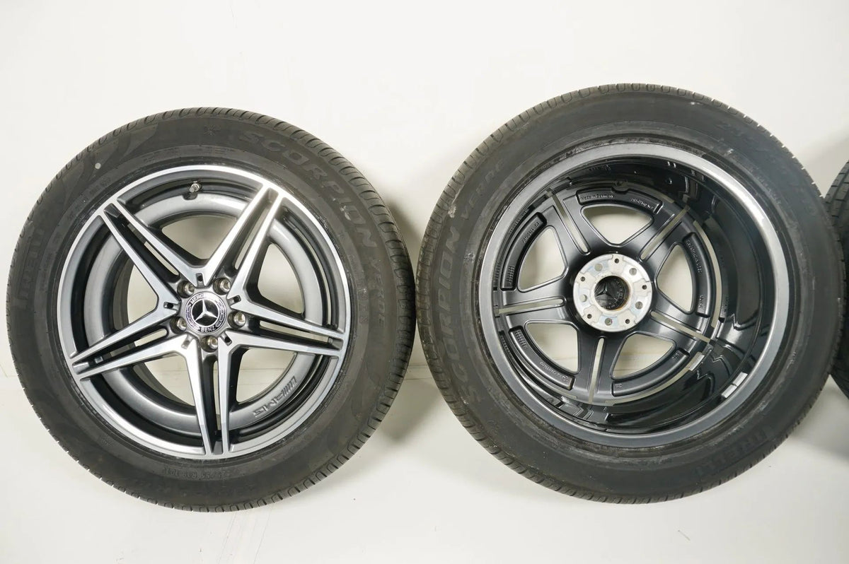 Original Mercedes EQC N293 19 inch AMG Alloy Wheels Summer Wheels Summer Tires Detailansicht 19