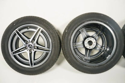 Original Mercedes EQC N293 19 inch AMG Alloy Wheels Summer Wheels Summer Tires