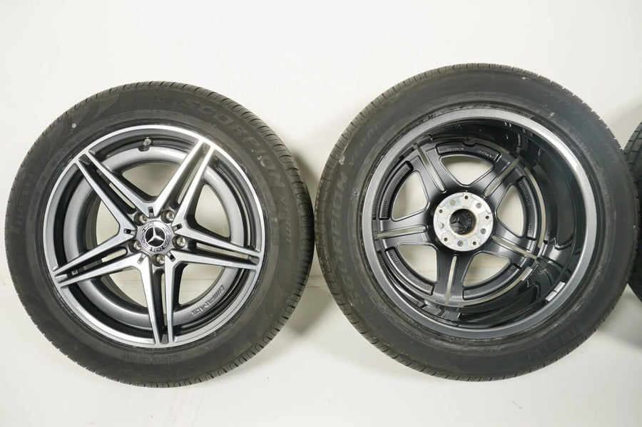 Original Mercedes EQC N293 19 inch AMG Alloy Wheels Summer Wheels Summer Tires