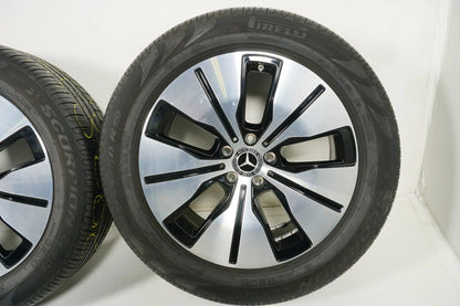 Mercedes EQC N293 W293 summer wheels summer tires 19 inch