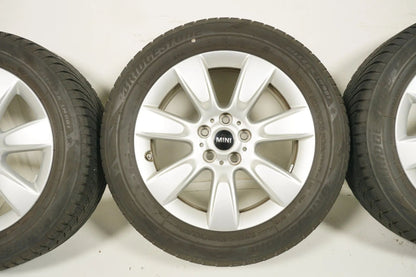 Pneus/jantes hiver MINI Countryman F60 225/55/17 pouces