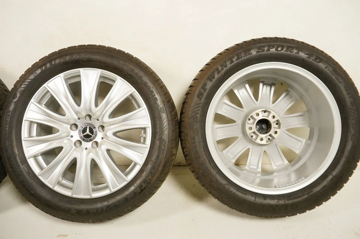 Mercedes S-Class Coupe W217 Winter Tires Winter Wheels 18 Inch Detailansicht 15