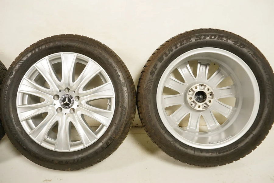 Mercedes S-Class Coupe W217 Winter Tires Winter Wheels 18 Inch