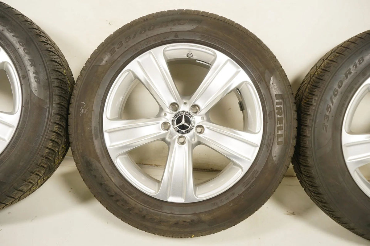 Mercedes GLC W253 X253 winter tires/wheels 235/60 R18 inch Detailansicht 6