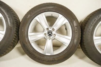Mercedes GLC W253 X253 winter tires/wheels 235/60 R18 inch