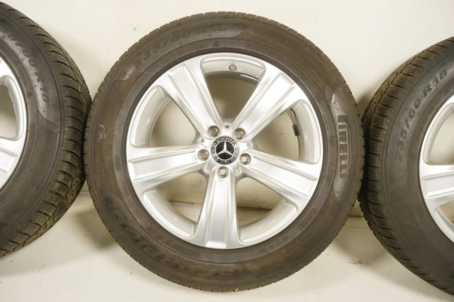 Mercedes GLC W253 X253 winter tires/wheels 235/60 R18 inch