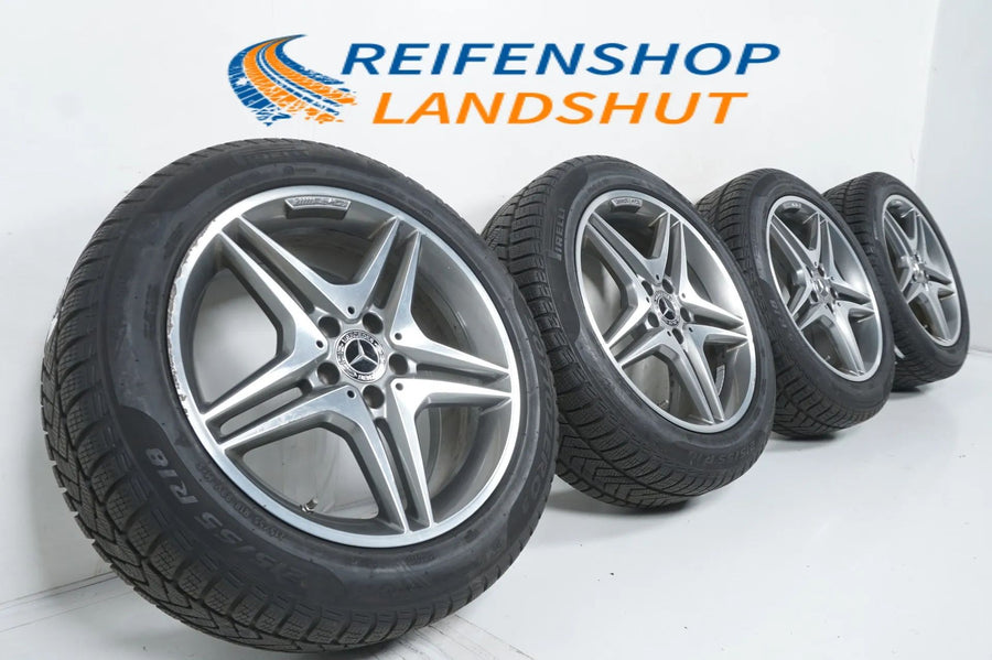 Mercedes GLA45 X156 AMG winter tires/wheels 215/55/18 inch